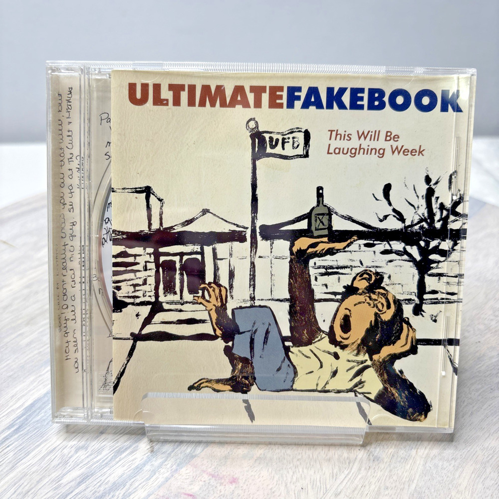 Ultimate Fakebook – This Will Be Laughing Week (CD, 1999, Noisome/Epic) Power-Po